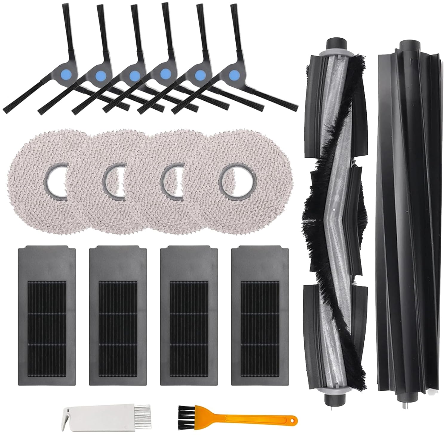 18pcs Replacement Accessories Set for Ecovacs Deebot X2/ X2 Omni / X2pro / DEX86