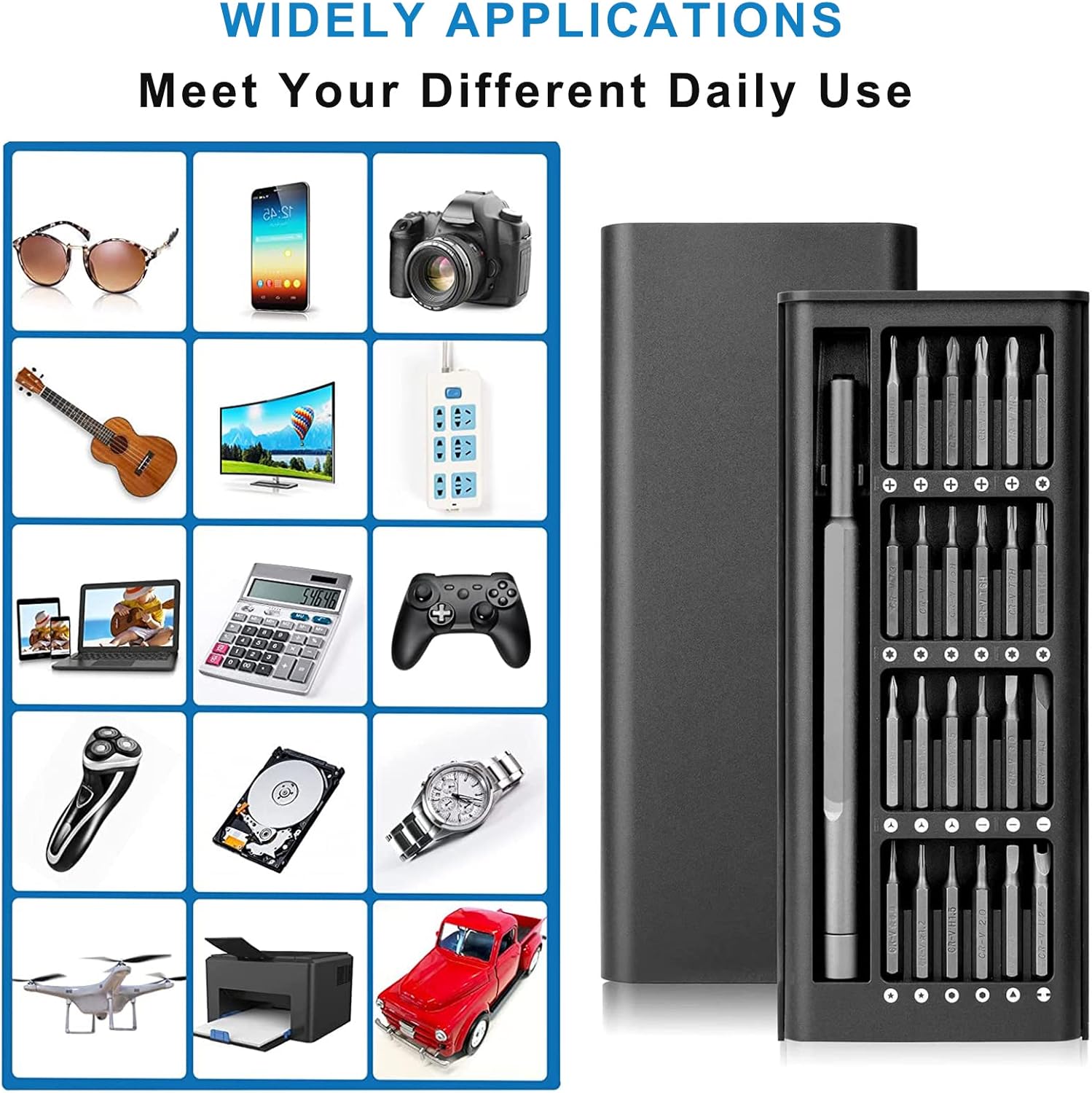 25 in 1 Premium Precision Screwdriver Set, Sturdy Small Screwdriver Set - Image 7