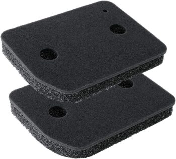 2 PCS Tumble Dryer Heat Pump Socket Filter Compatible with Miele 10035635
