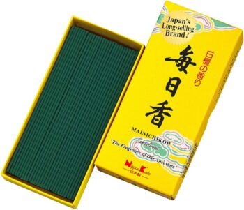 Nippon Kodo Mainichi-KOH Sandalwood Incense 300pcs Incense Sticks