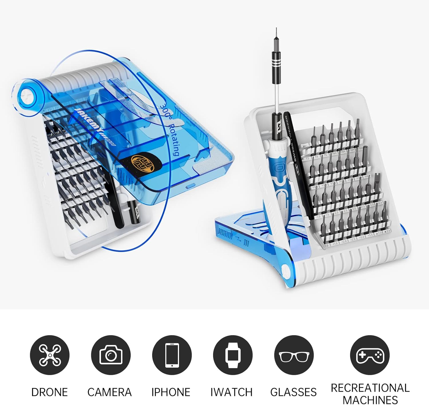 Small Precision Screwdriver Kit, 33 in 1 Professional Electronics Repair Tool - Image 6