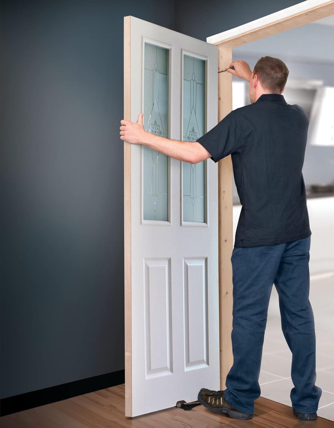 Foot-Operated Door Lifter - The Perfect Tool for Carpenters and Carpet Laying - Image 6