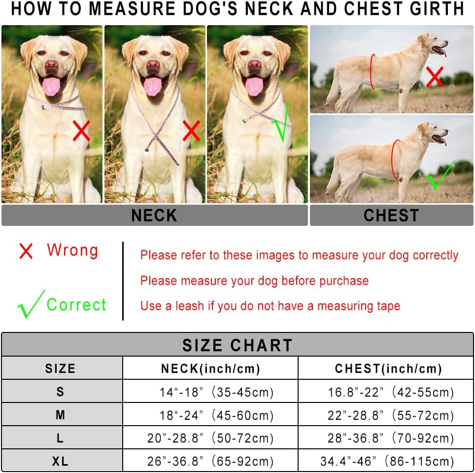 No Pull Emotional Support Dog Vest Harness for Service Dogs,Adjustable Harness - Image 6