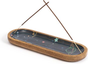 Incense Holder or Incense Burner Holder, Modern Insence Ash Catcher or Insense