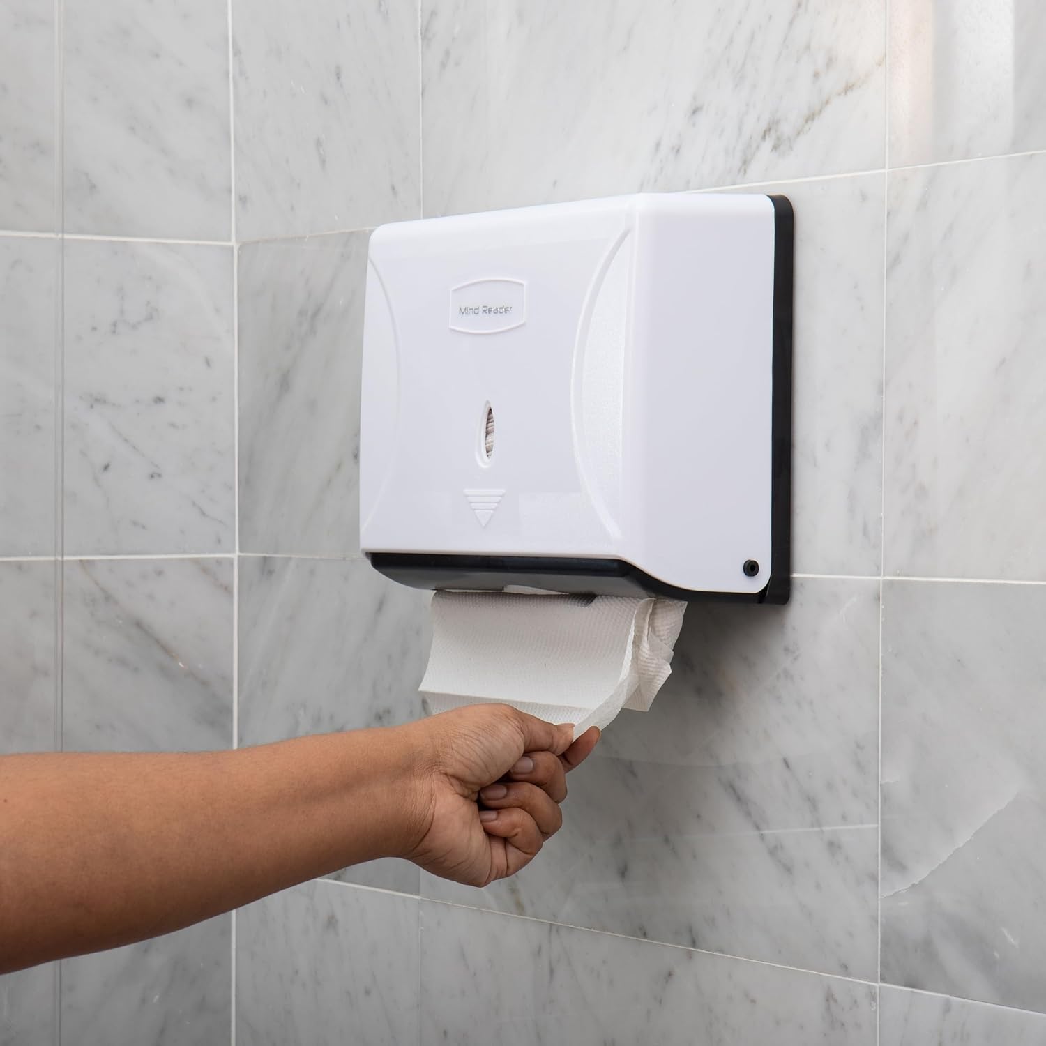 Multi-Fold Paper Towel Dispenser, Paper Towel Holder - Image 2