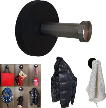 Magnetic Hooks Magnetic Hanger,Strong Magnet Hanging for Hard