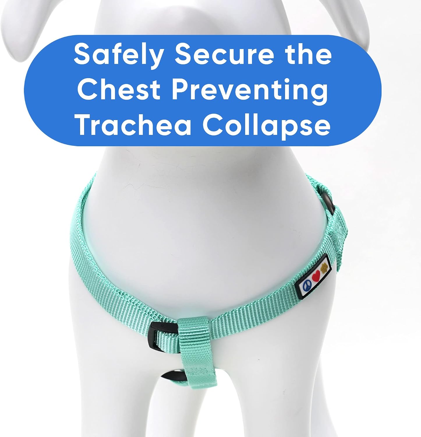 Solid Color Step in Dog Harness Or Vest Harness Dog Training Walking - Image 5