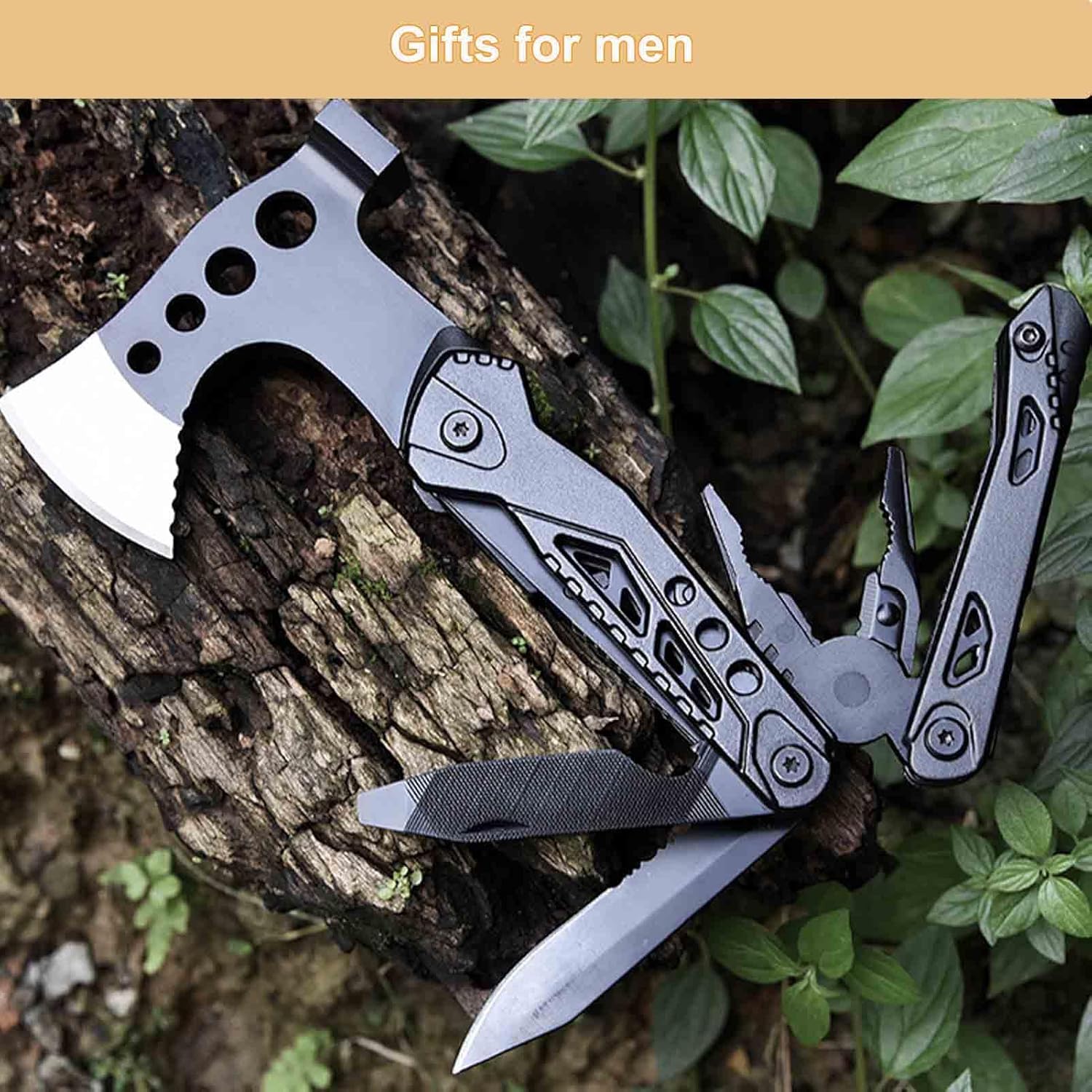 15 in 1 Camping Multi-Tool, Perfect for Men, Fathers, and Husbands - Image 7