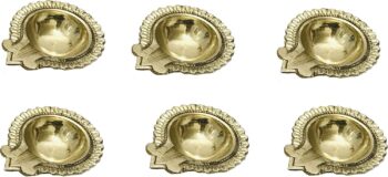 Brass Diya Dhibla Golden Diya Pooja Dia Brass Diwali Puja Diwali Diya/Deepawali