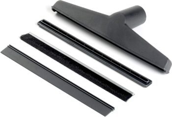 Vacuum Accessories 1-1/4-Inch Vac Floor Brush Attachment & Nozzle for Wet/Dry