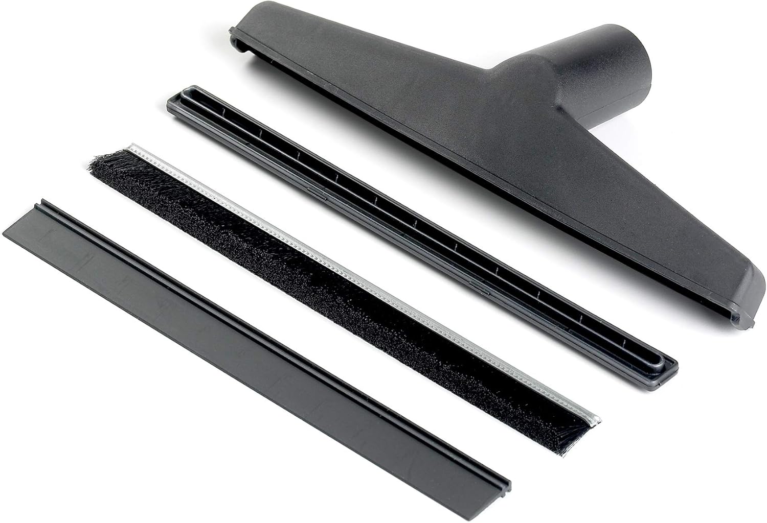Vacuum Accessories 1-1/4-Inch Vac Floor Brush Attachment & Nozzle for Wet/Dry