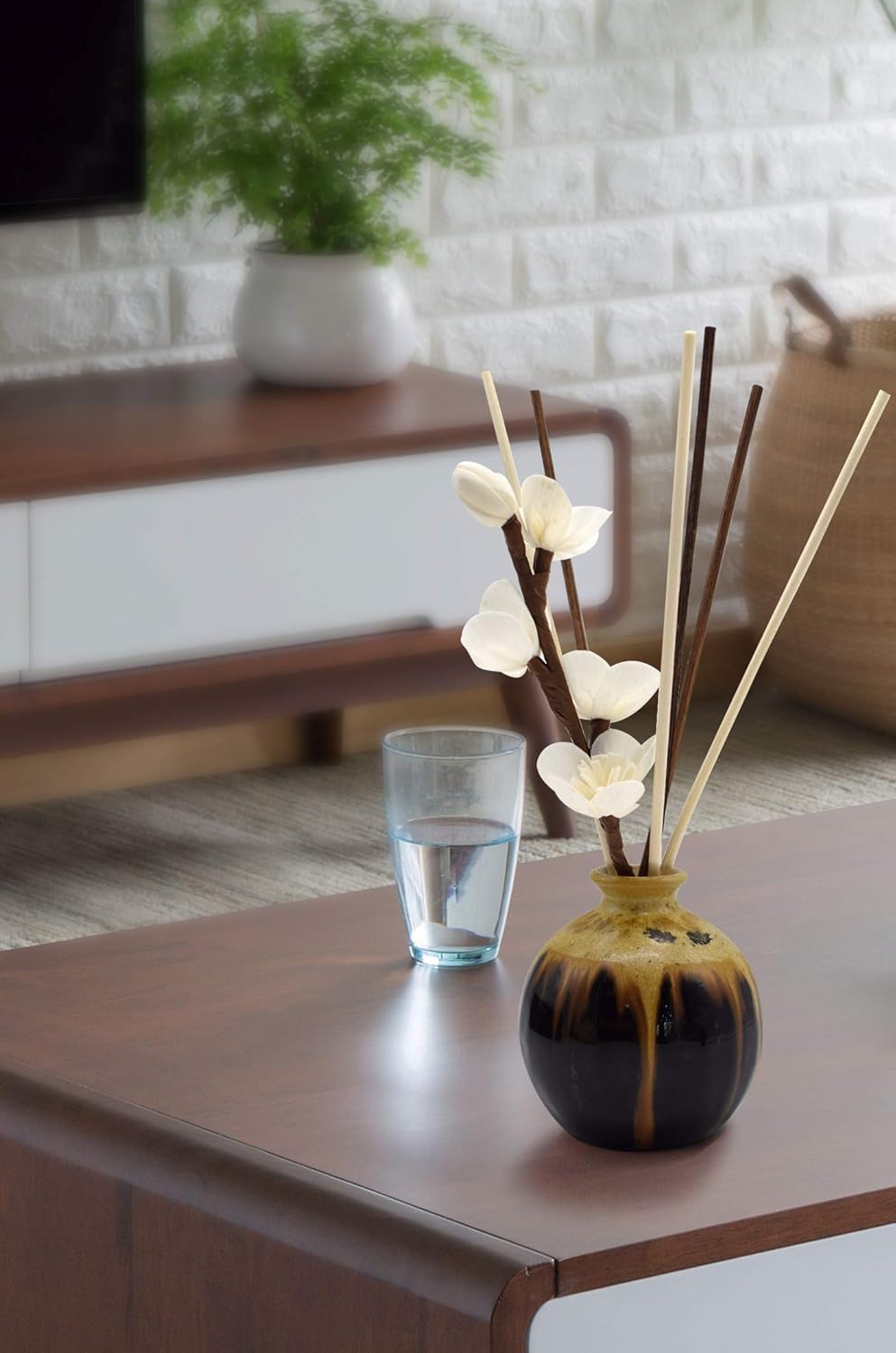 10 inch 50 Pcs Fiber Reed Diffuser Sticks Essential Oil Aroma Replacement Aroma - Image 3