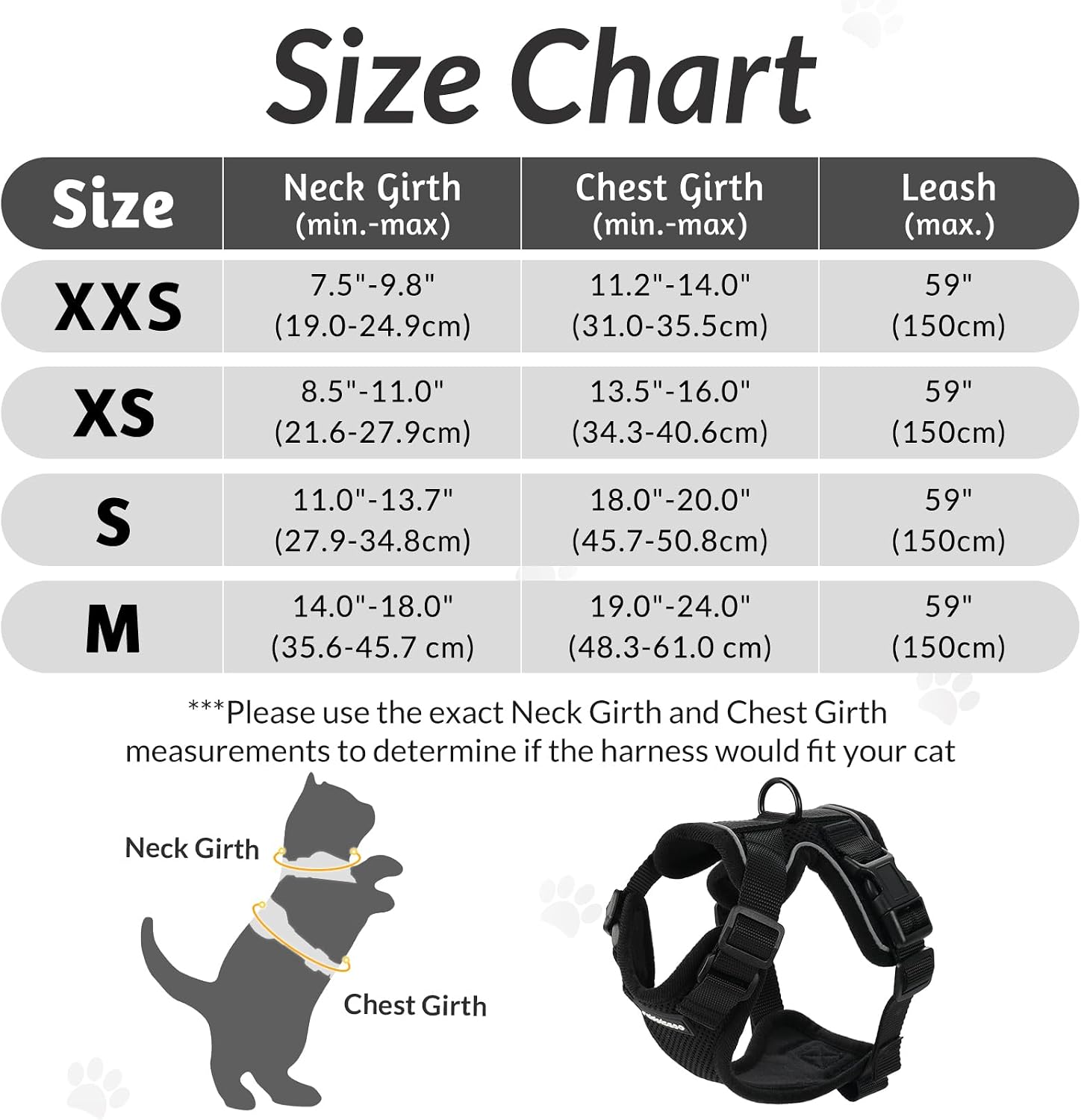 Cat Harness and Leash for Walking, Escape Proof Soft Adjustable Vest Harnesses - Image 2