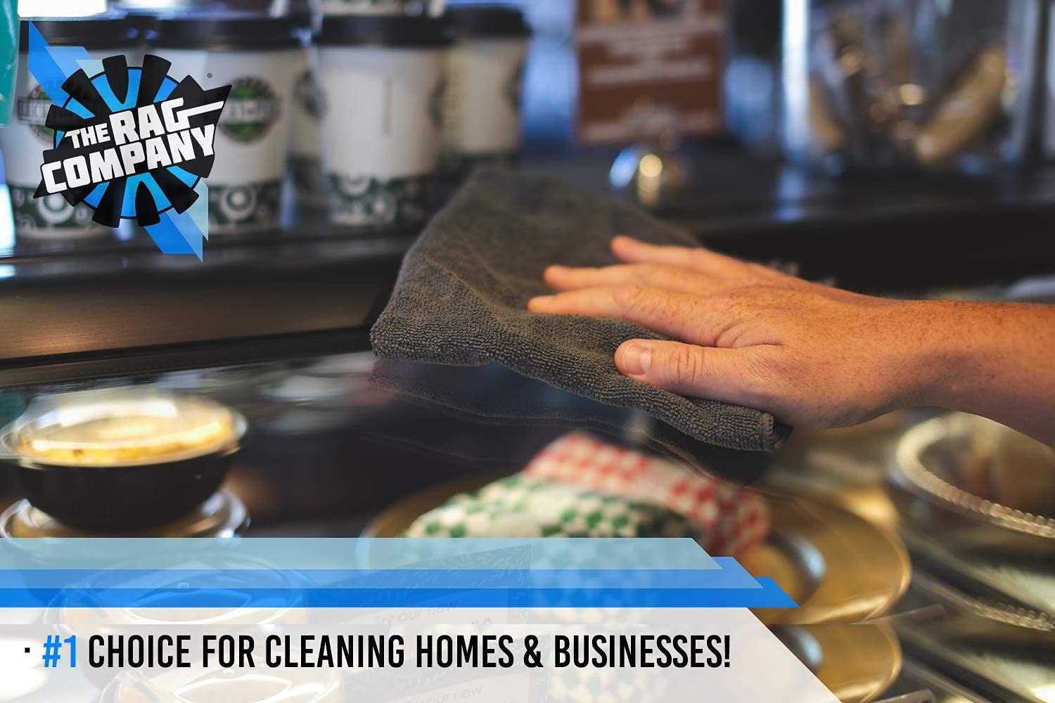 All-Purpose Microfiber Terry Cleaning Towels - Commercial Grade, High Absorb - Image 3