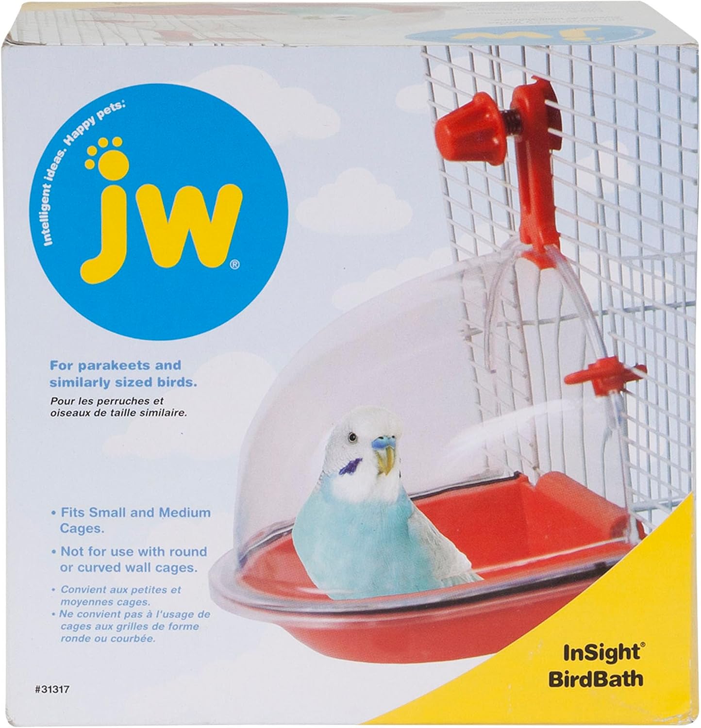 Bird Bath Accessory, Assorted Blend