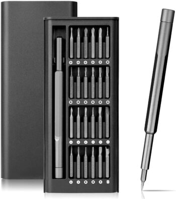 25 in 1 Premium Precision Screwdriver Set, Sturdy Small Screwdriver Set