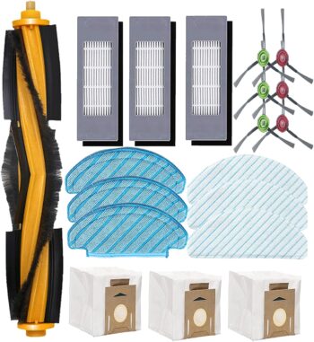 Replacement Parts for Ecovacs DEEBOT N10 N8 T8 Series Robot Vacuum 1 Main Brush