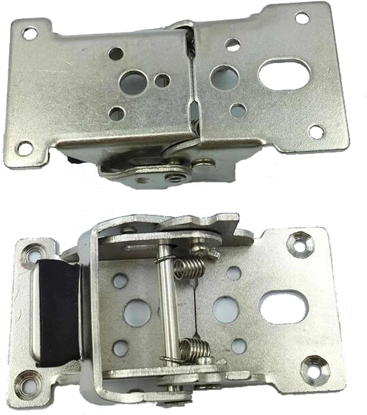 2PCS 0-90-180 Degree Table Legs Foldable Bracket with Screws, Self-Locking Hinge - Image 4