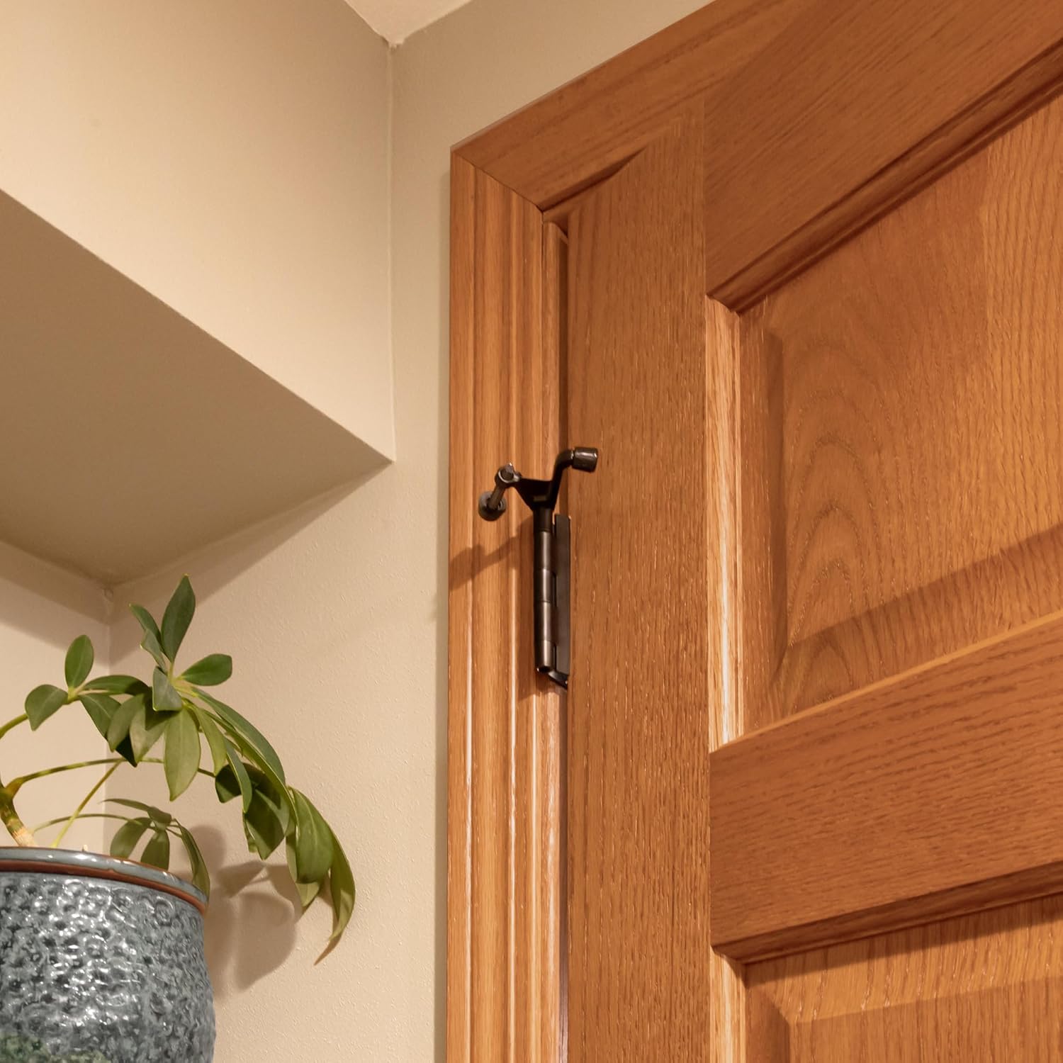 Jumbo Hinge Pin Door Stops, Oil-Rubbed Bronze, 10-Pack Oil Rubbed Bronze - Image 7