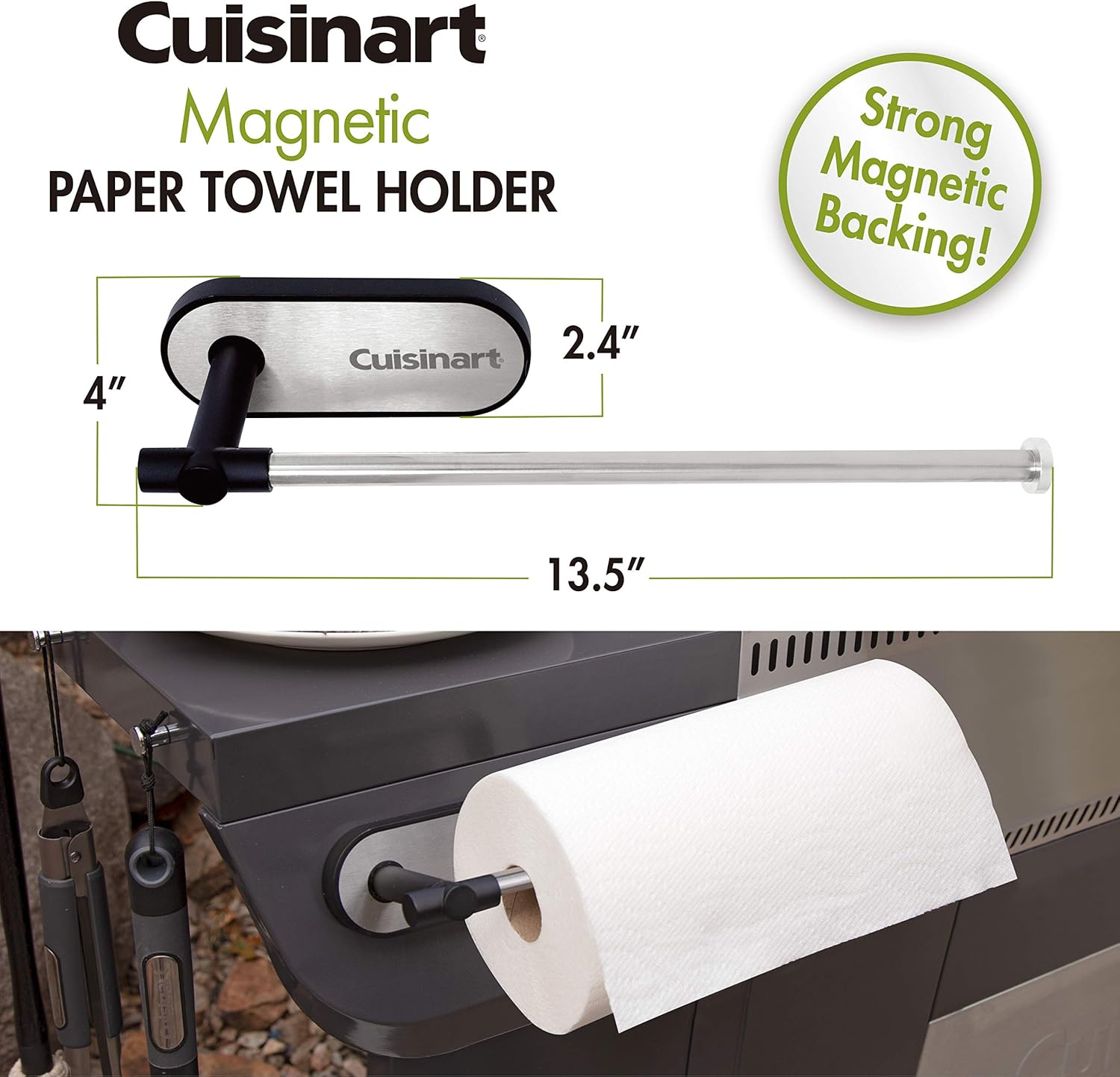 Magnetic Paper Towel Holder - Image 4