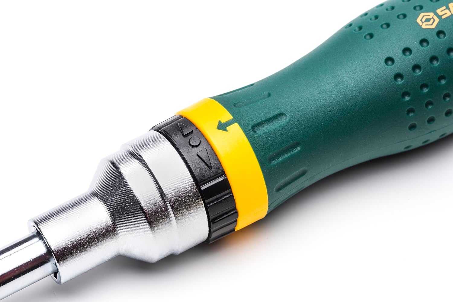 19-in-1 Multipurpose Ratcheting Screwdriver Set with 8 Double-Sided Bits - Image 3