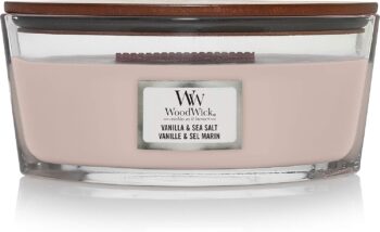 Vanilla and Sea Salt Jar Candle, Ellipse