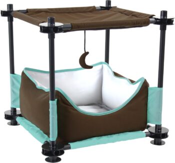 Claw Indoor and Outdoor Mega Kit Cat Furniture, Cat Sleeper, Outdoor