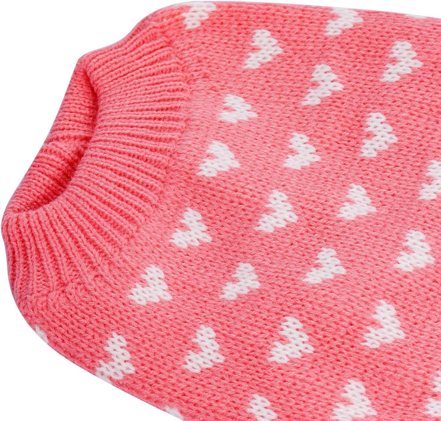 Dog Knitted Sweater Dog Heart Sweater Puppy Sweater Warm Soft Pet Holiday - Image 7