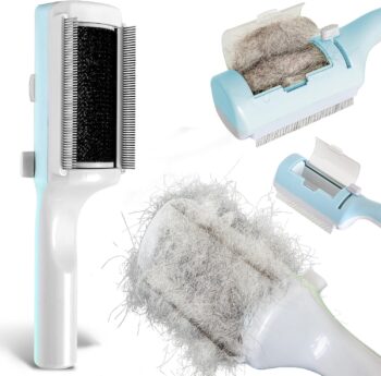 Cat Brush for Grooming, Cat Hair Brush no with Water, Cat Sticky Brush
