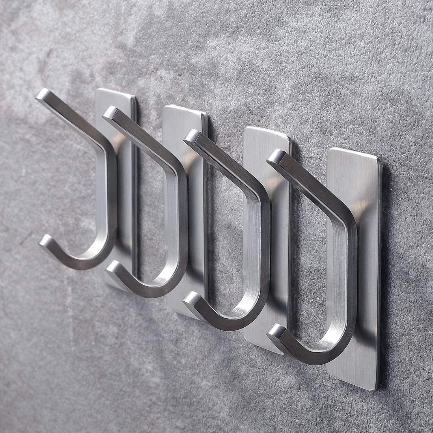 Towel Hook/Adhesive Hooks - Wall Hooks for Coat/Robe/Towels Stick - Image 3