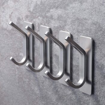 Towel Hook/Adhesive Hooks - Wall Hooks for Coat/Robe/Towels Stick
