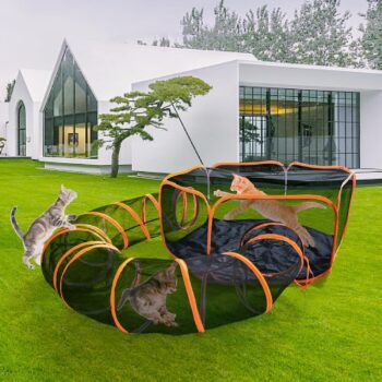 Outdoor Cat Enclosures for Indoor Cats, Portable Cat Playhouse