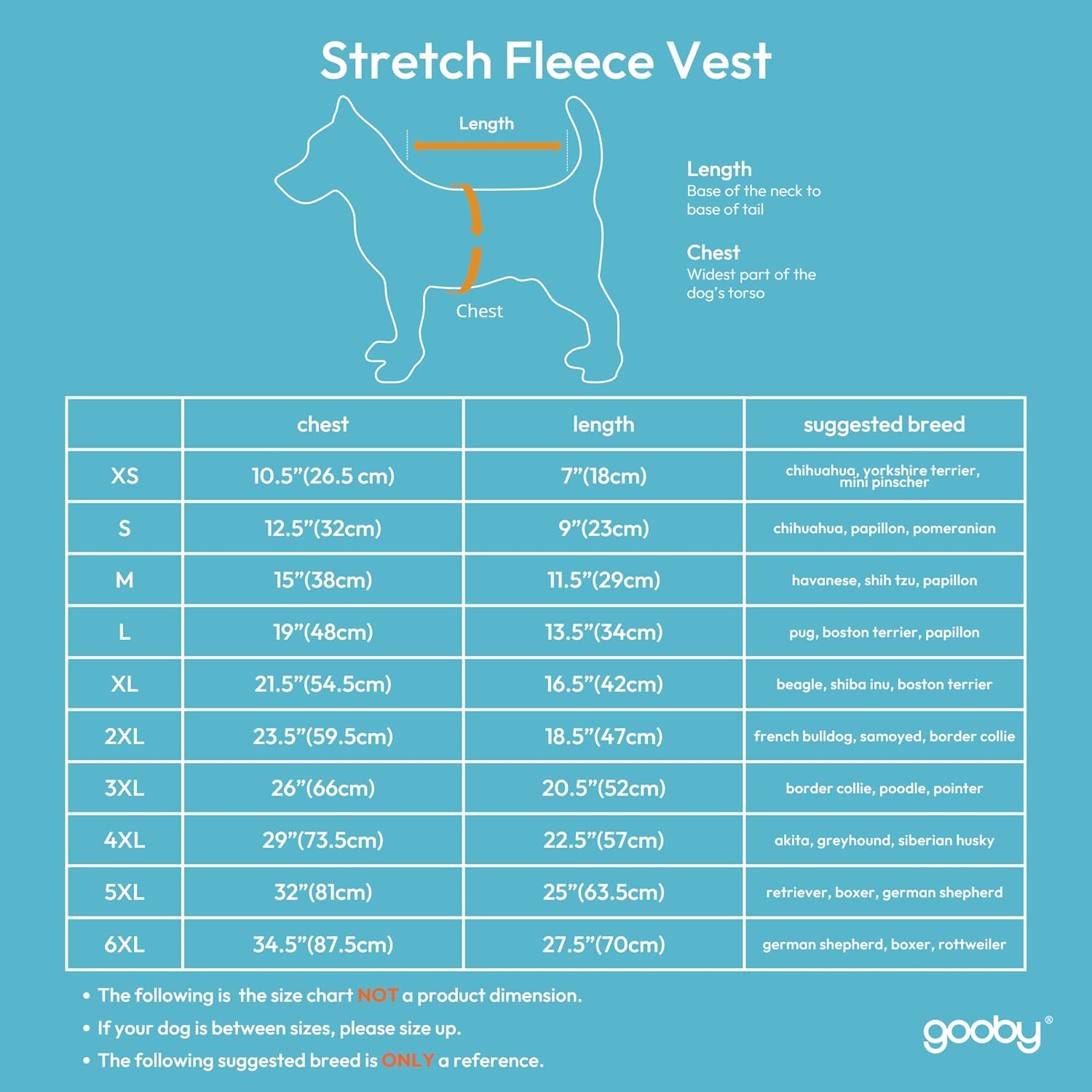 Stretch Fleece Vest, Pullover Fleece Vest Jacket Sweater for Dogs, Black, Large - Image 3