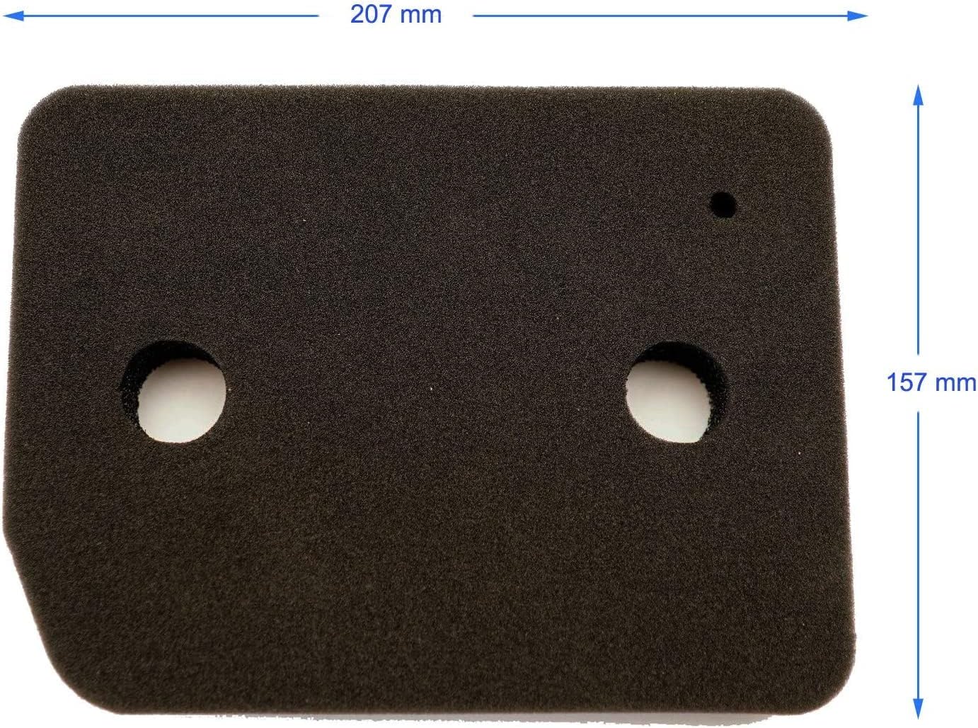 2 PCS Tumble Dryer Heat Pump Socket Filter Compatible with Miele 10035635 - Image 2