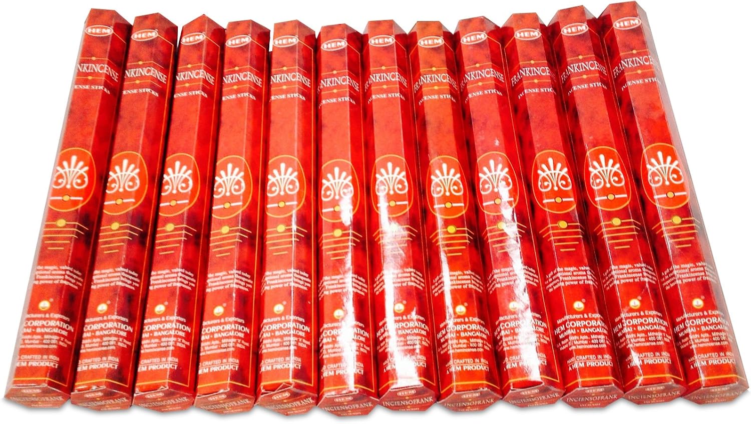 Frankincense Bulk Incense Stick - 240 Sticks - 12 Packets - Image 3
