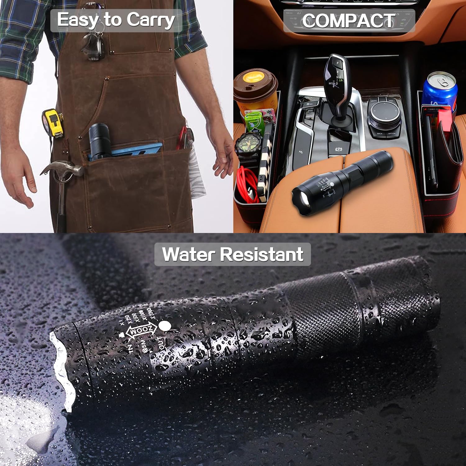 LED Flashlights High Lumens - Flashlights for Camping, Hiking, Walking - Image 6