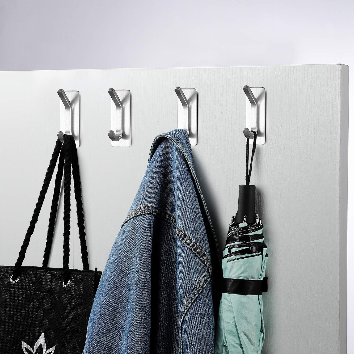 Towel Hook/Adhesive Hooks - Wall Hooks for Coat/Robe/Towels Stick - Image 4