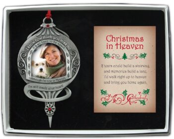Memorial Photo Frame Ornament - Still Inside Your Heart, Christmas Memorial