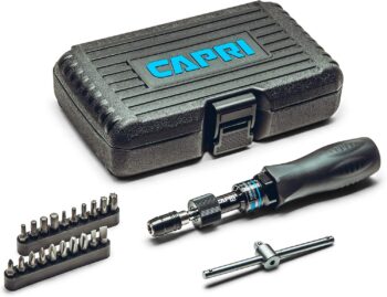 Torque Limiting Screwdriver Set, 10 to 50 inch-pounds in 1 inch-pound increments