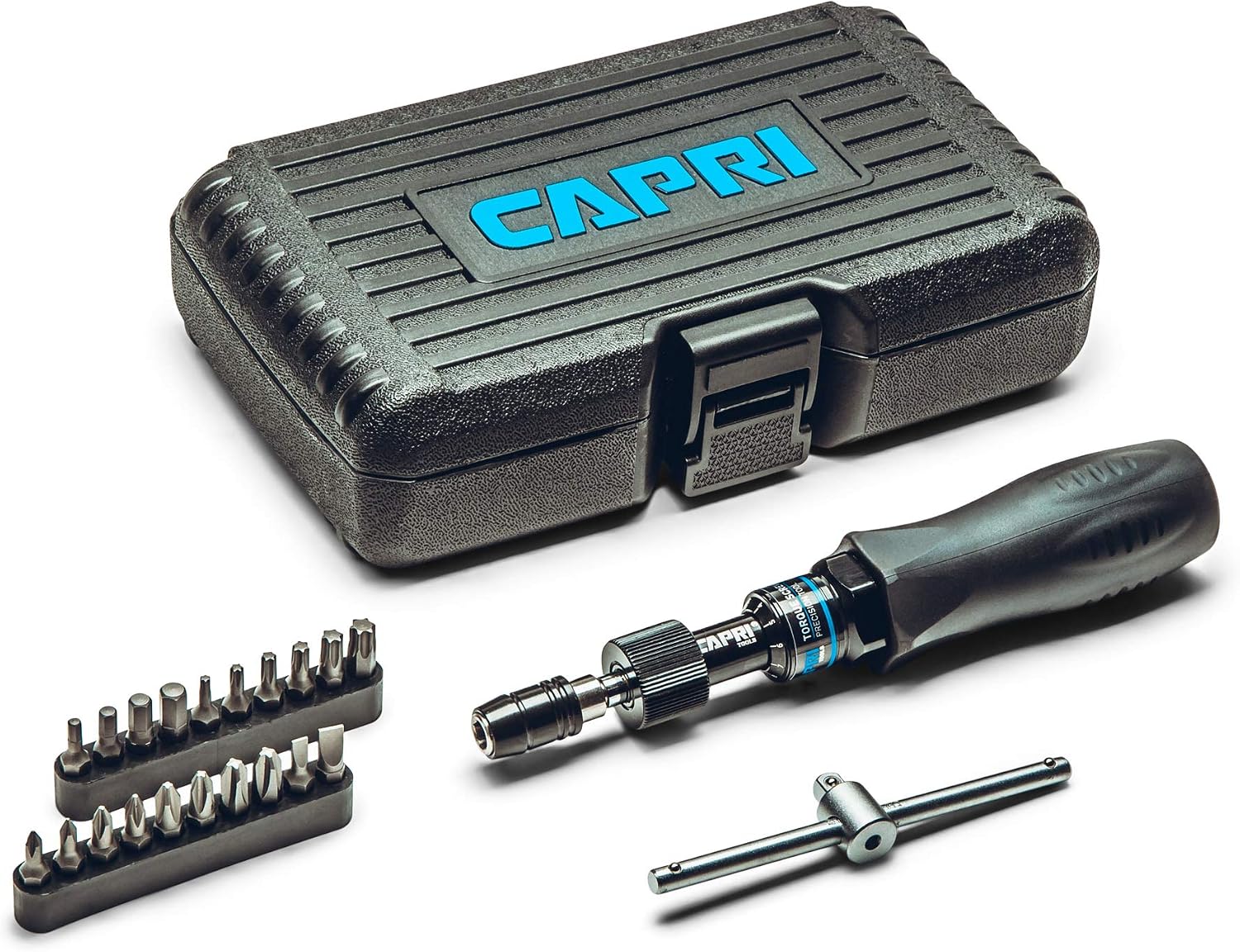 Torque Limiting Screwdriver Set, 10 to 50 inch-pounds in 1 inch-pound increments