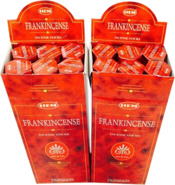 Frankincense Bulk Incense Stick - 240 Sticks - 12 Packets