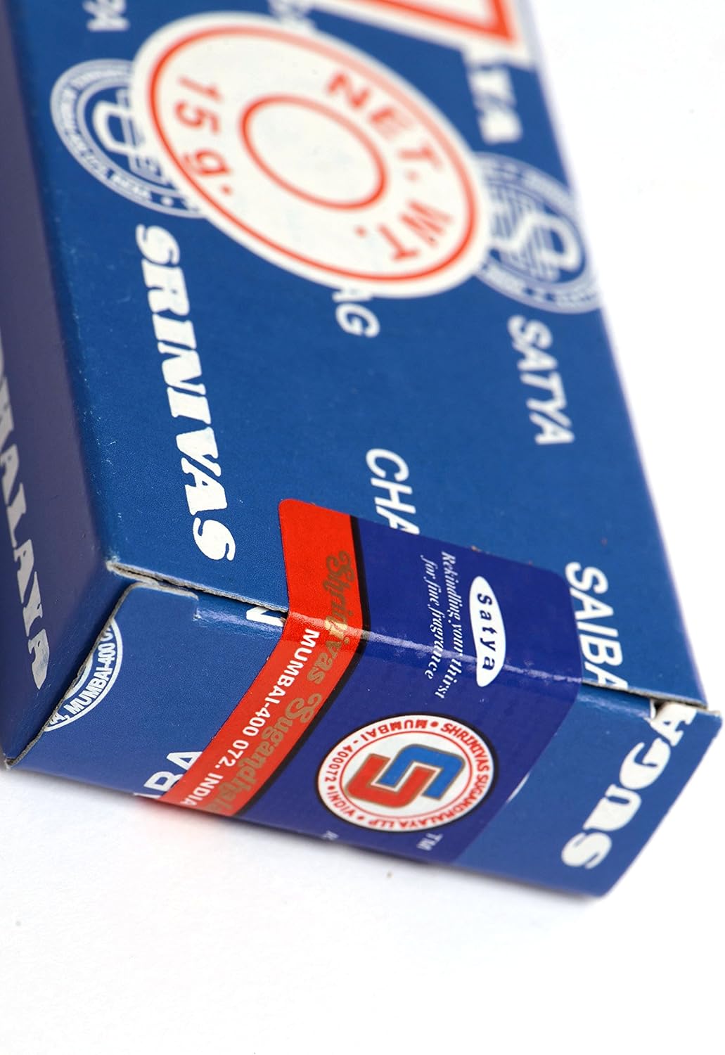 Satya Sai Baba Nag Champa Incense Sticks 15g 2 Packs - Image 3