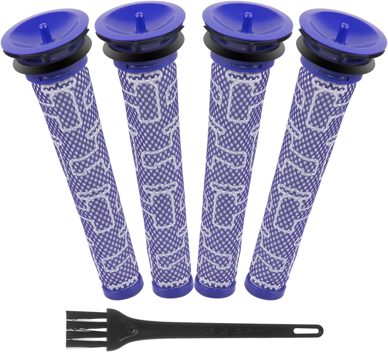 4 Pack Pre Filters Replacement for Dyson V6, V7, V8, DC58, DC59 Vacuum Cleaner