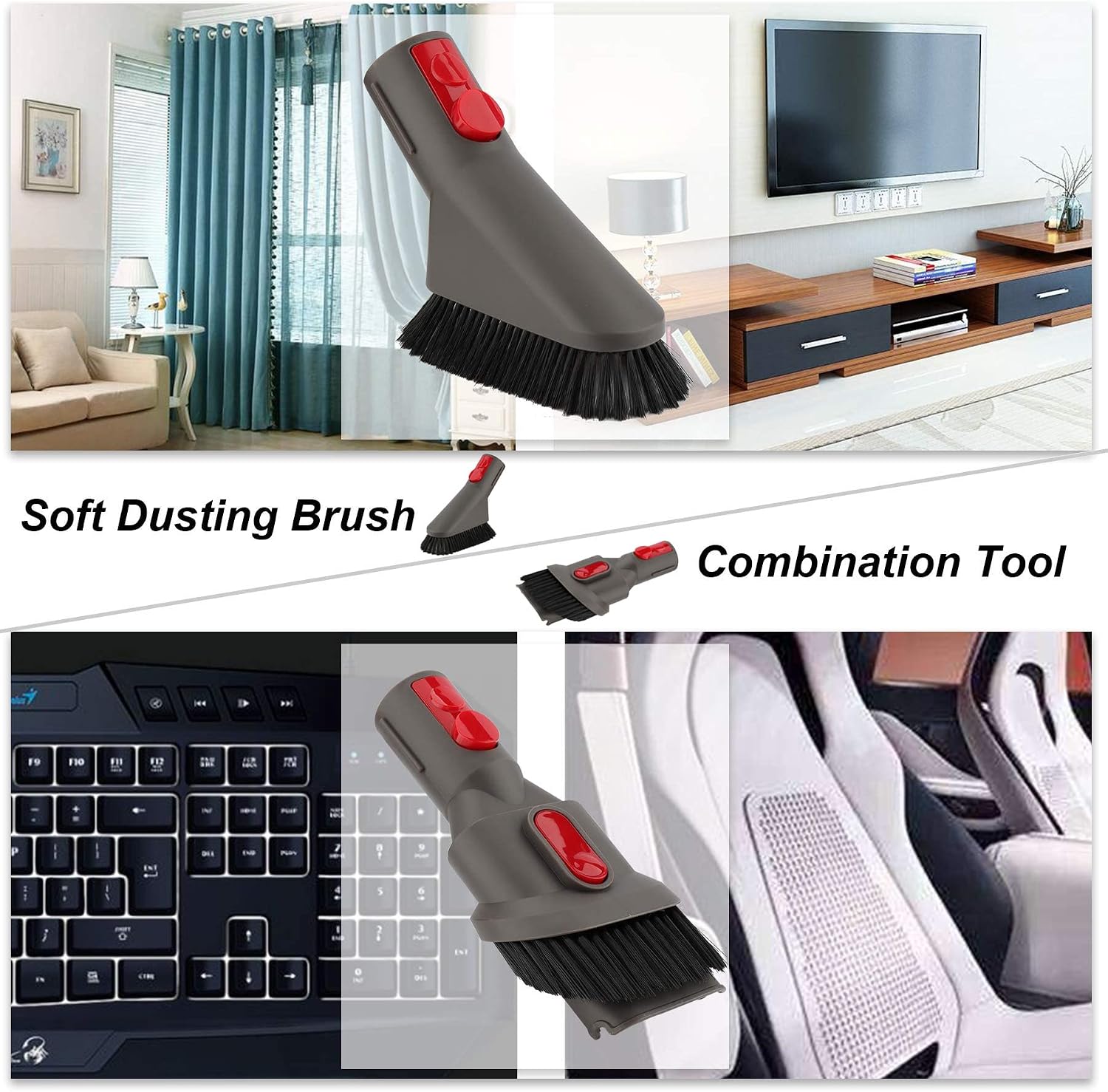 Attachment Accessories Compatible with V7 V8 V15 V10 V11 V12 Vacuum - Image 4