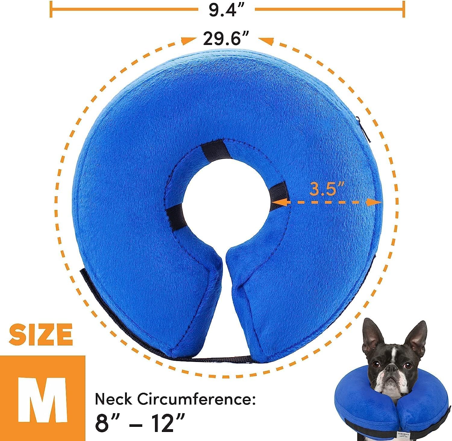 Soft Dog Cone Collar for Large Medium Small Dogs and Cats After Surgery - Image 2