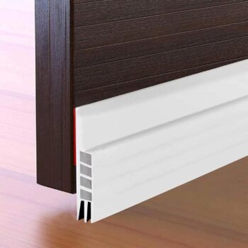 Door Draft Stopper Under Door Seal Weather Stripping for Interior/Exterior Doors