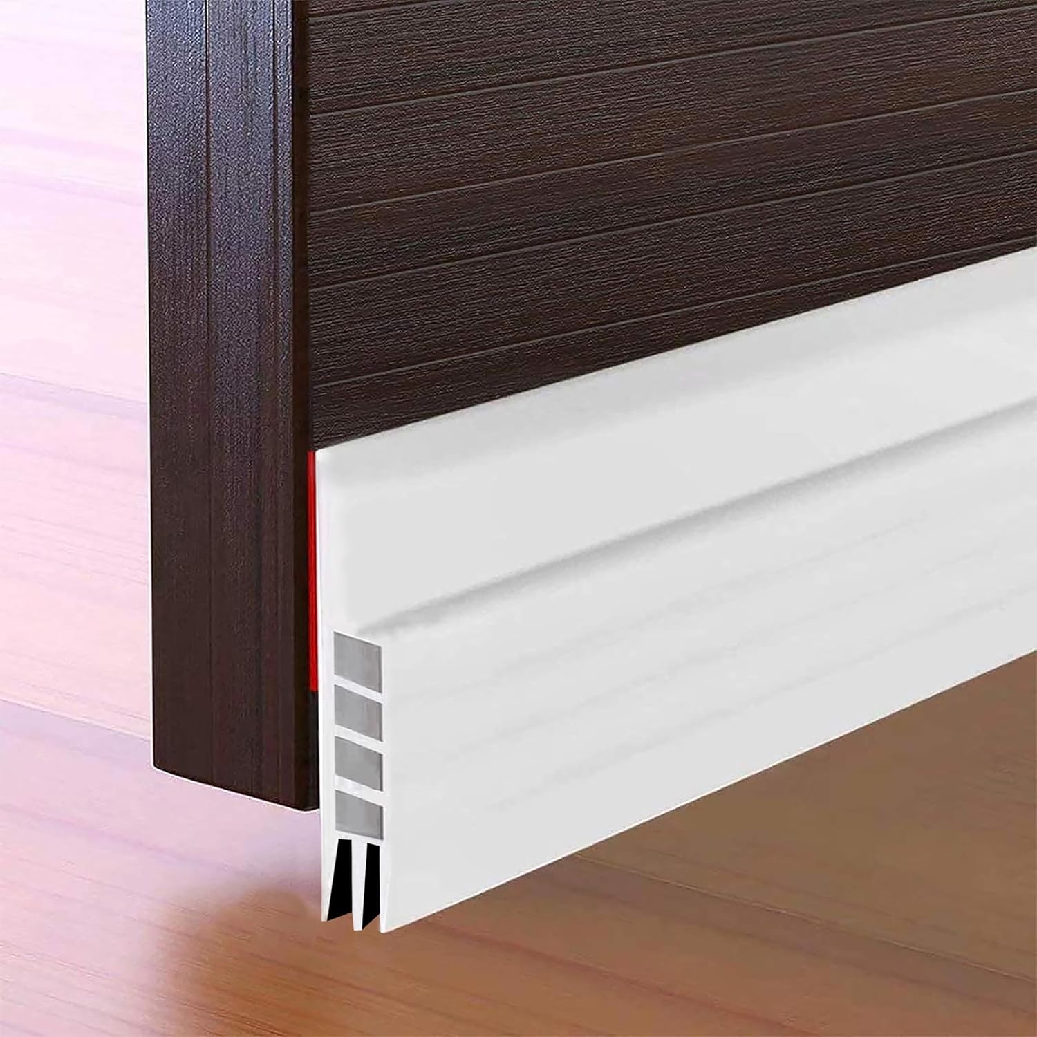 Door Draft Stopper Under Door Seal Weather Stripping for Interior/Exterior Doors