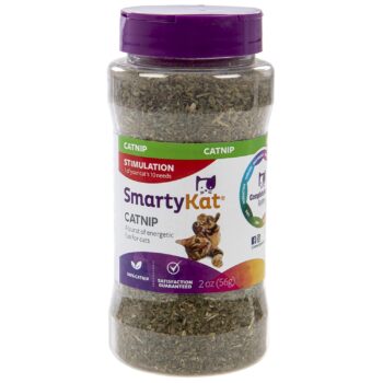 Catnip for Cats & Kittens, Shaker Canister - 2 Ounces