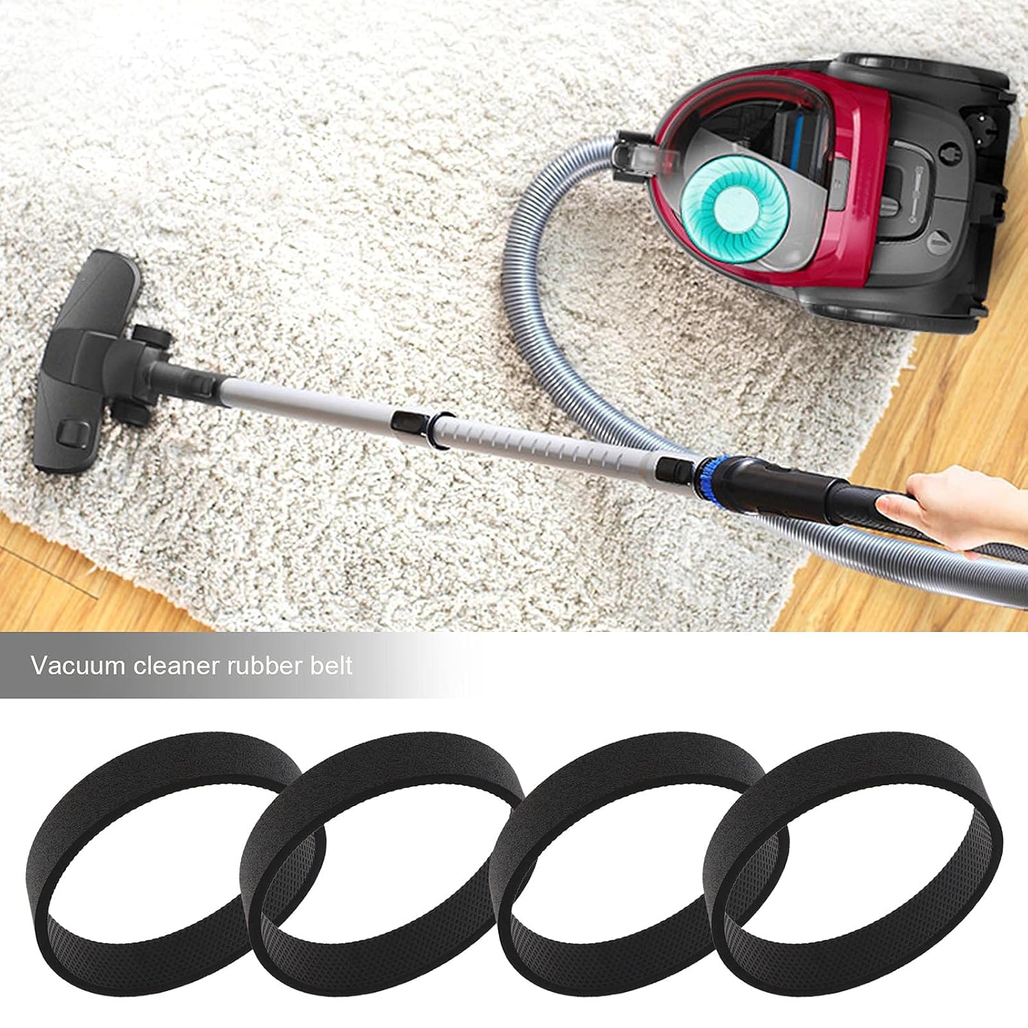 5X Vacuum Cleaner Drive Belt Compatible with Kirby G3 G4 G5 G6 G 2000 G 2001 - Image 3