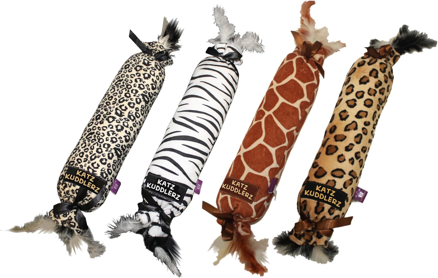 Cat Toy - Safari (38cm), Assorted Colours, 17 inch